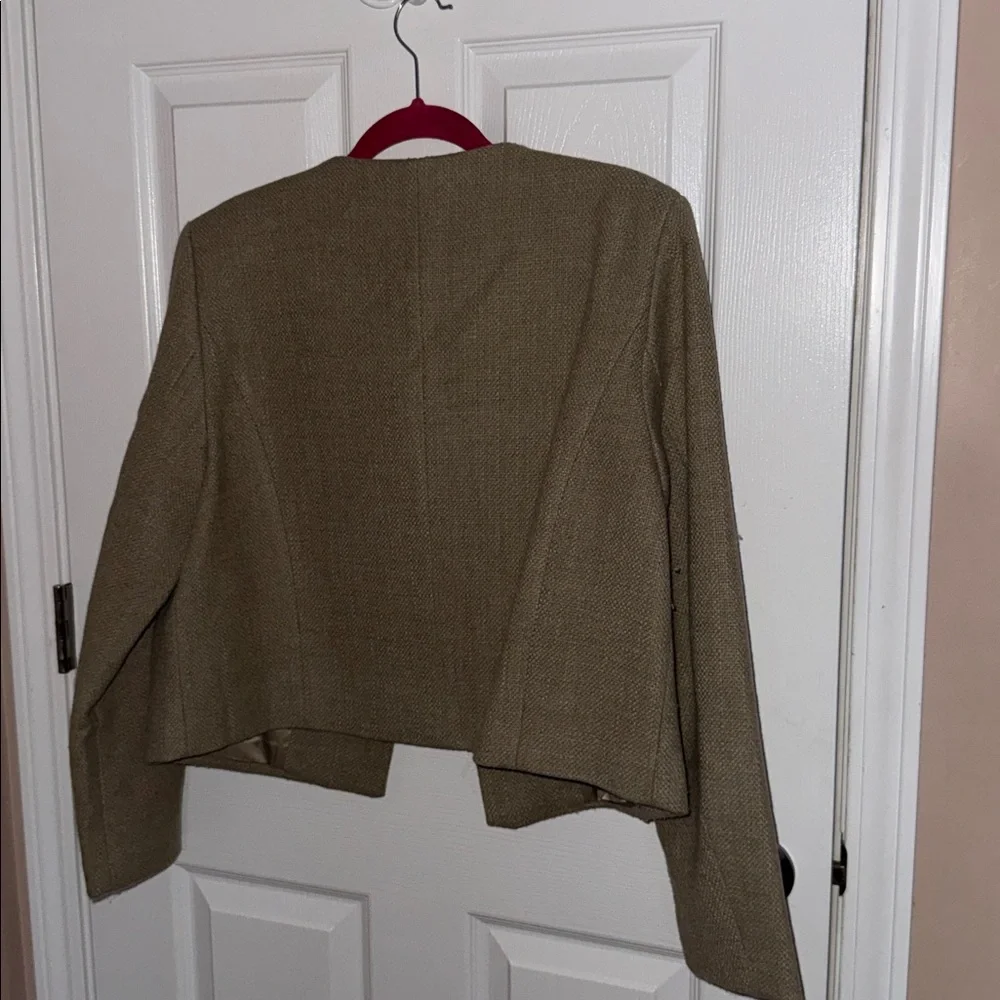 Tan Coat - Picture 2 of 3